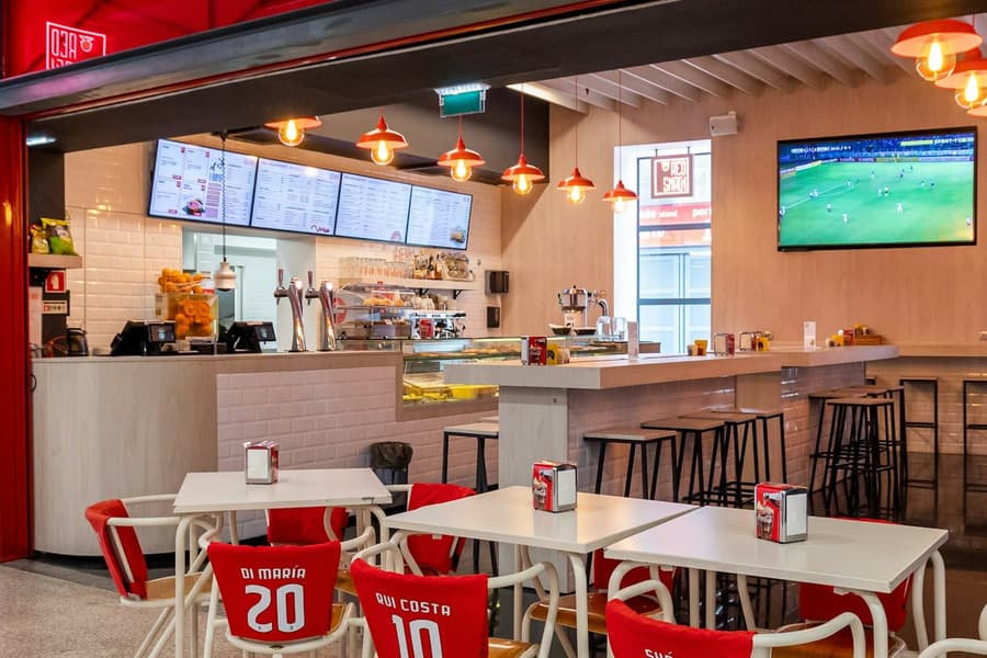 Estádio da Luz & Benfica Museum: Entry Ticket + Snack + Scarf Offer, at Benfica Stadium & Museum