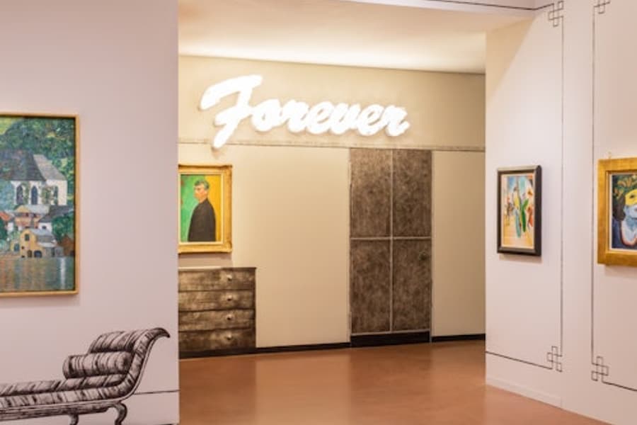 Heidi Horten Collection: Entry Ticket, at Heidi Horten Collection, Vienna