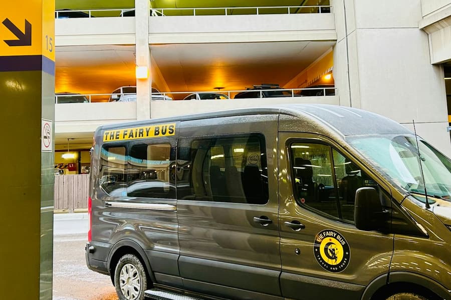 Banff: Private Transfer from Calgary or Calgary International Airport, Calgary
