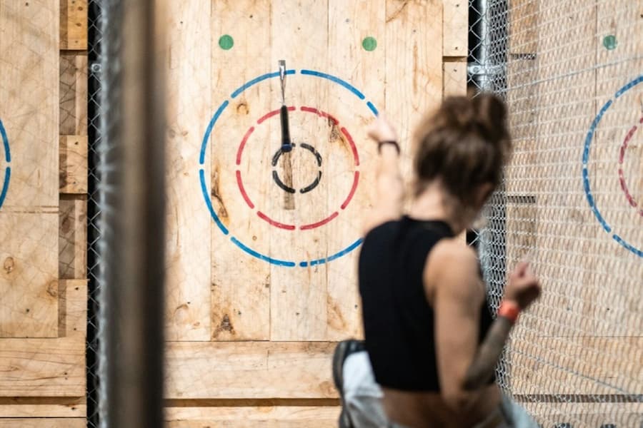 MANIAX Axe Throwing Canberra: Entry Ticket, at MANIAX Axe Throwing Canberra, Canberra