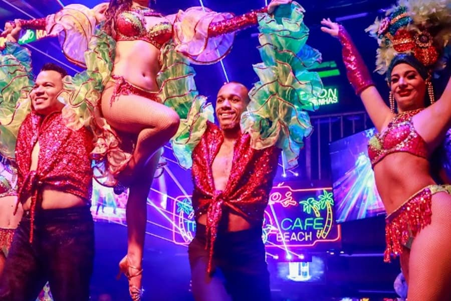 Mango's Tropical Cafe South Beach: Dinner & Show, at Mango's Tropical Cafe South Beach, Miami Beach