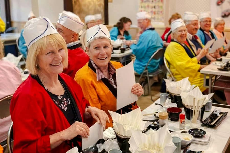 Hands-On Sushi Making Workshop in Osaka, at 日本、〒557-0025 大阪府大阪市西成区長橋1丁目5−2 リリービル 1階