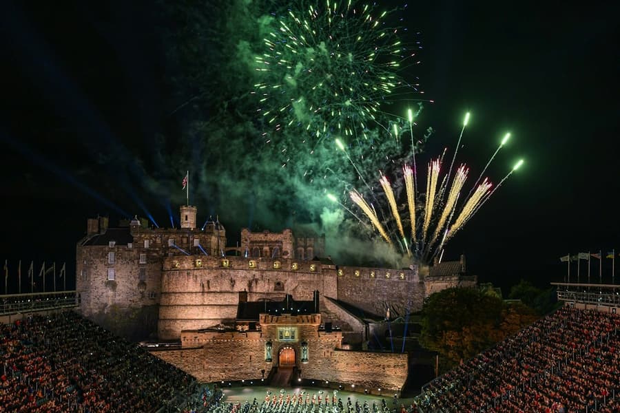 Full-Day Edinburgh Military Tattoo & Scottish Highlands Tour, at Day Trips from Edinburgh