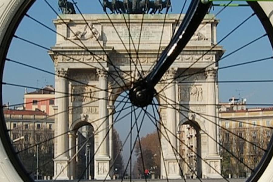 Milan: City Bike Tour, at Milan City Tours