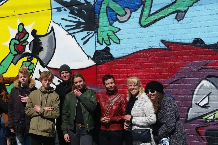Private Brooklyn Street Art Tour, at Walking Tours in Brooklyn