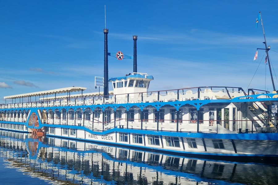 Berlin: 2-Hour Oberhavel Cruise, at Berlin Sightseeing Cruises