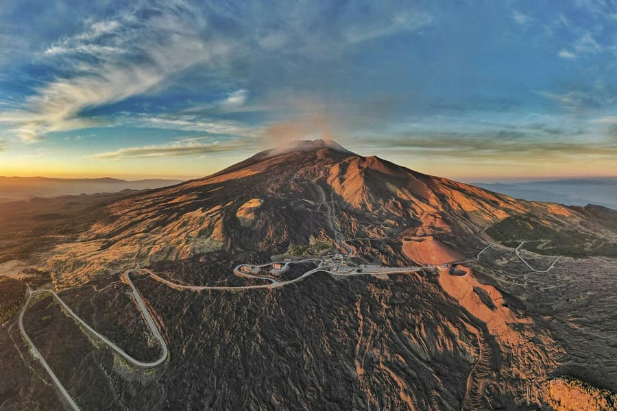 From Catania: Mount Etna Morning Excursion with Round-Trip Transfers, Catania