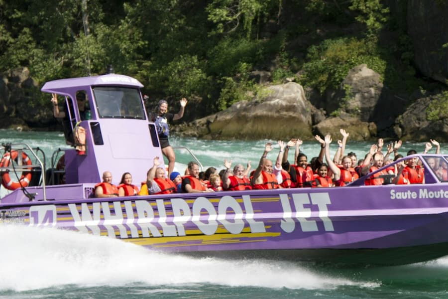 Niagara Falls, Canada: Whirlpool Jet Boat Tour, Niagara Falls (CA)