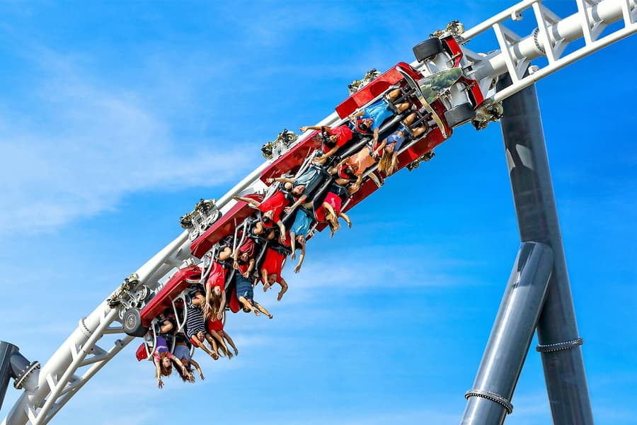 Six Flags Great America One Day Tickets, at Six Flags Great America