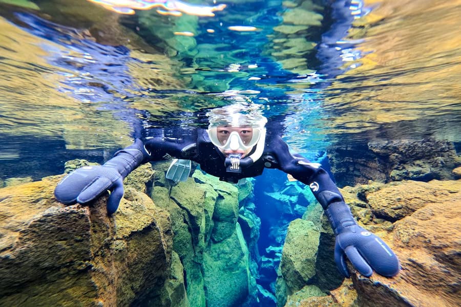 Silfra: Silfra Fissure Snorkeling between Two Continents with Photos, Reykjavik