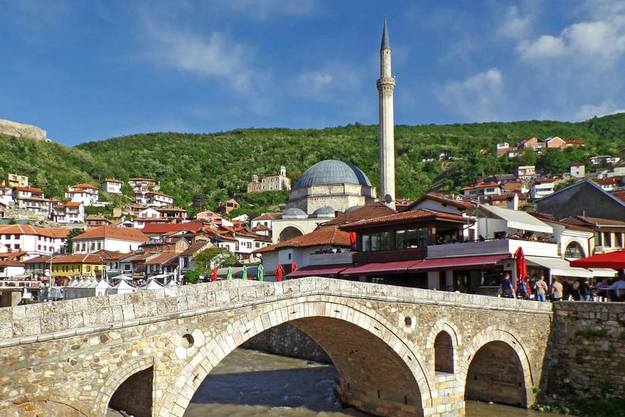 From Tirana/Durres: Kosovo Pristina & Prizren Day Trip, Tirana