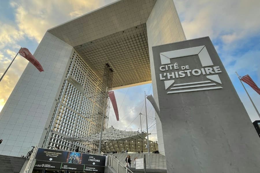 Cité de l'Histoire: Entry Ticket, at Cité de l'Histoire, Puteaux