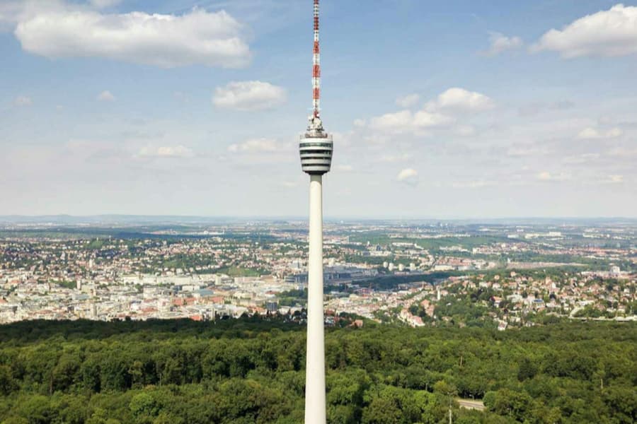 TV Tower Stuttgart, at Fernsehturm Stuttgart, Stuttgart