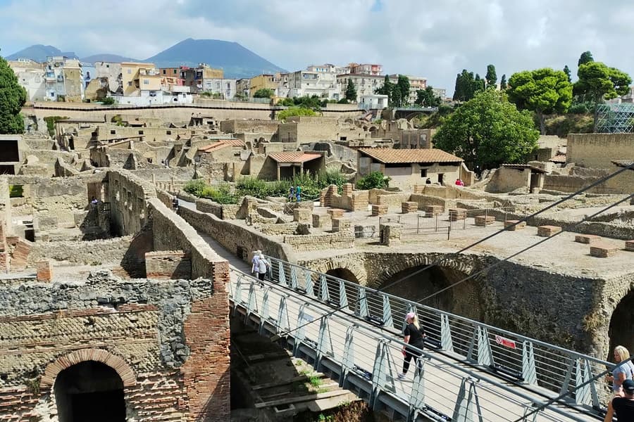 Herculaneum Timed Entry Tickets with Round-Trip Transfers, at Herculaneum