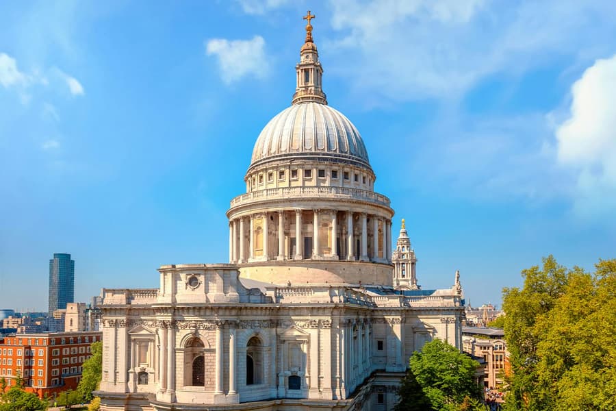 સંજન પૉલનું કૈથેડ્રલ ટિકિટો, at St. Paul's Cathedral, London