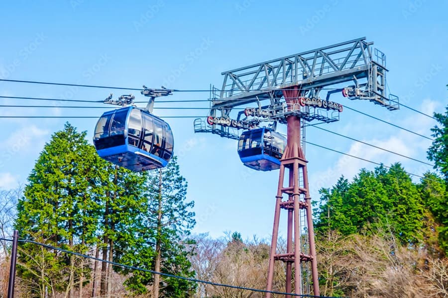 Hakone Komagatake Ropeway Round-Trip Tickets, at Hakone Komagatake Ropeway, Tokyo