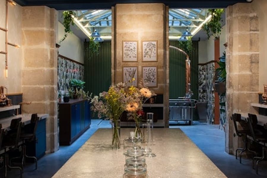 Distillerie de l'Arbre Sec: Gin Making Workshop, at Distillerie de l'Arbre Sec