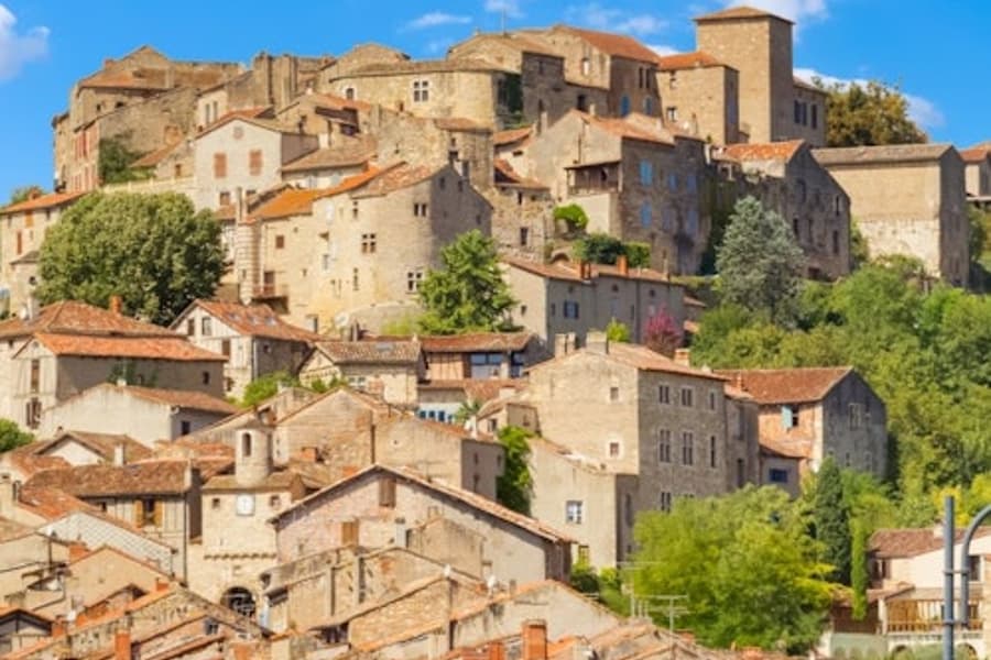 Albi, Cordes-sur-Ciel & Gaillac: Rondleiding vanuit Toulouse + Wijnproeverij, Toulouse
