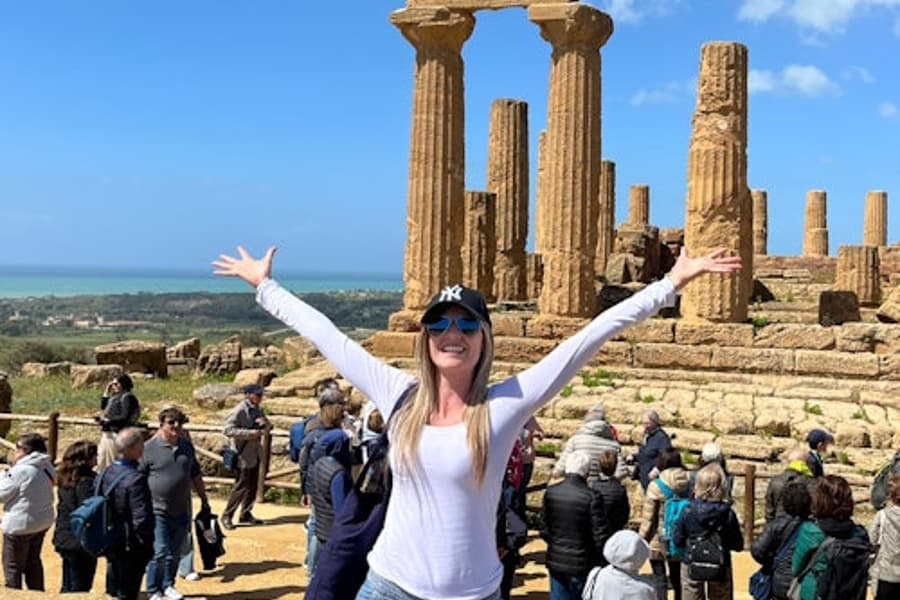 Lembah Agrigento dan Kuil-kuil: Lawatan Berpandu Semasa Matahari Terbenam, at Valley of the Temples, Agrigento