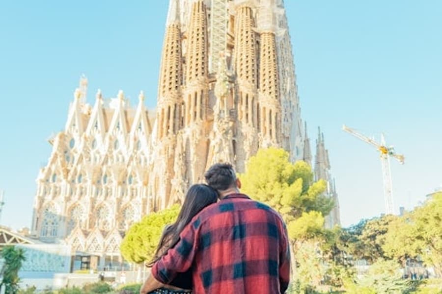 Barcelona: Professional Photoshoot at Sagrada Familia, at Sagrada Familia