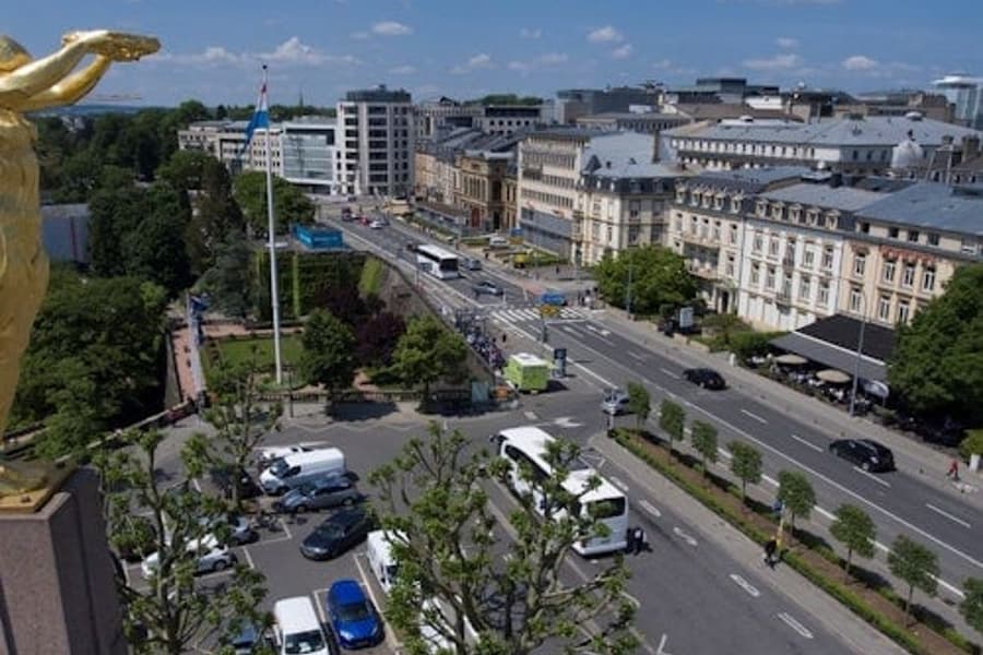 Люксембург: Культурная пешеходная экскурсия с гидом, Luxembourg