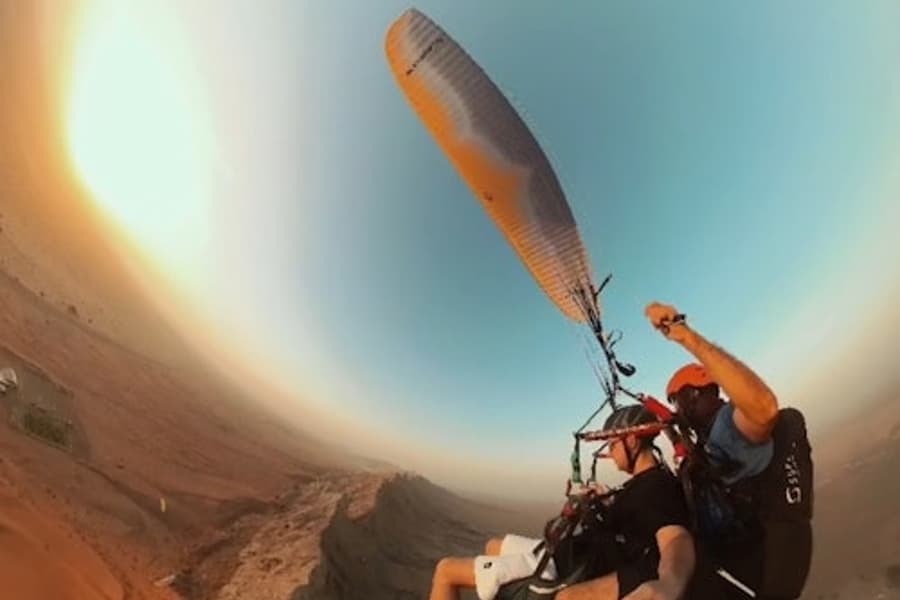 Šárja: Zážitkový tandemový paragliding s průvodcem, Sharjah