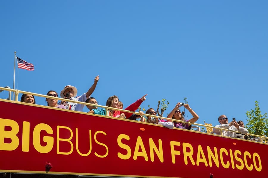 Big Bus: San Francisco Hop-on Hop-off Bus Tour, San Francisco