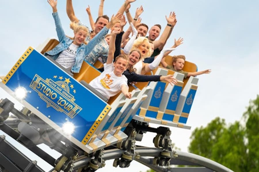 மூவி பார்க் ஜெர்மனி: நுழைவு சீட்டு, at Movie Park Germany, Bottrop