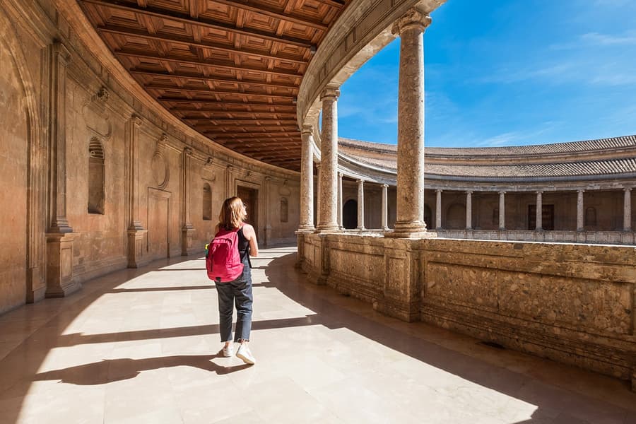 Visita guiada de dia complet a l'Alhambra amb trasllats des de Màlaga, at Hotel NH Málaga, Malaga