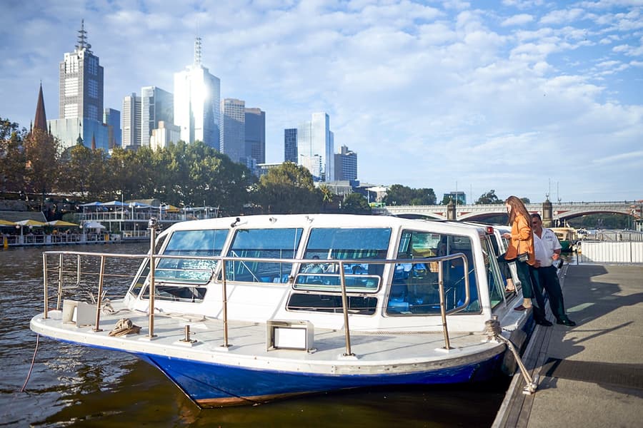 Croisière touristique de 2 heures sur la rivière Yarra, Melbourne