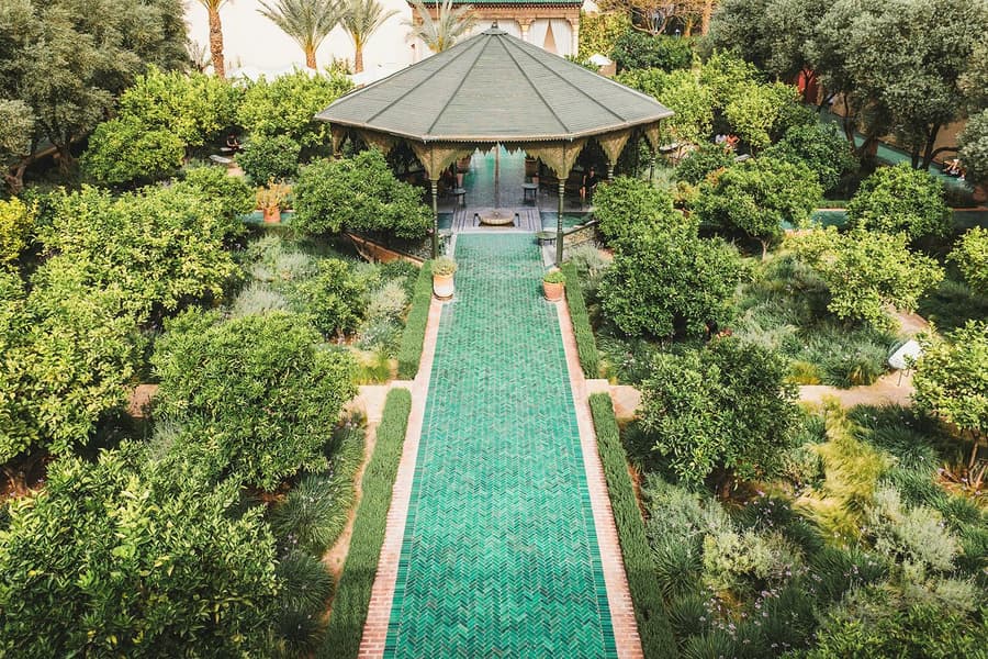 Jardin Secret Guided Tour with Skip-the-Line Entry, at Jardin Secret, Marrakesh