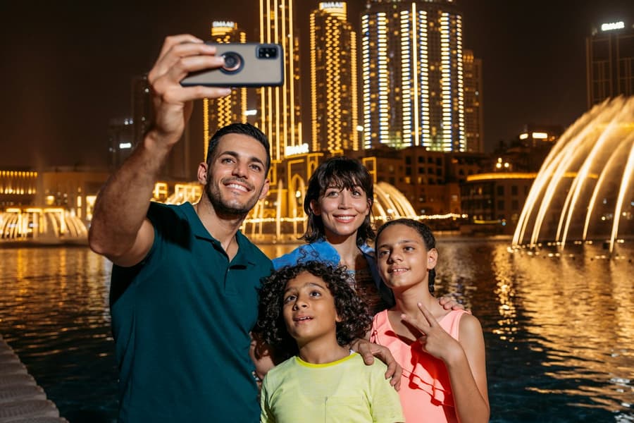 The Dubai Fountain Show & Broadwalk Ticket, at The Dubai Fountain