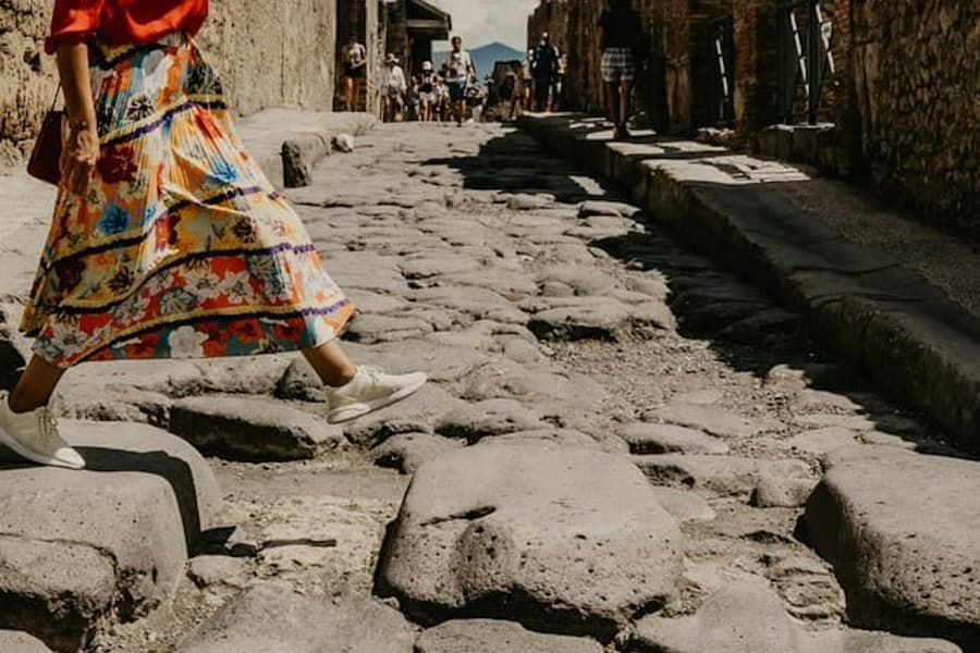 Pompeii: Small Group Guided Tour + Roundtrip Train, at Pompeii Day Trips from Rome, Pompeii
