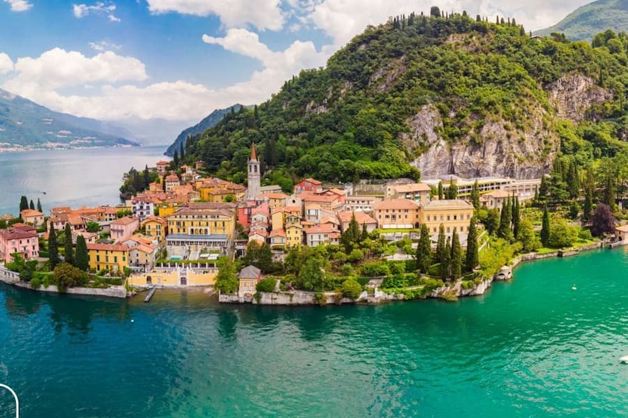 Como, Lugano & Bellagio: Private Boat Cruise from Milan, at Lake Como Day Trips from Milan