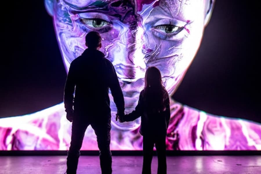 AMAZE Immersive Experience + Fabrique des Lumieres, at Amaze Amsterdam