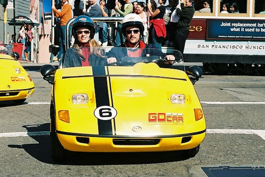 GoCar San Francisco: Entry Ticket, at GoCar San Francisco