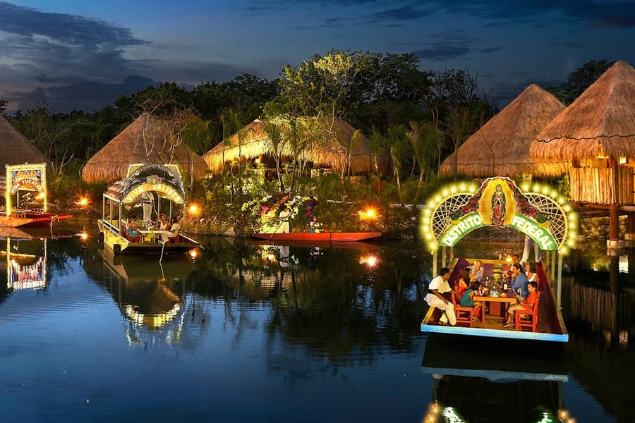 Xoximilco Park: Fast-Track Entrance & Transport with Dinner and Live Music, Xoximilco Park