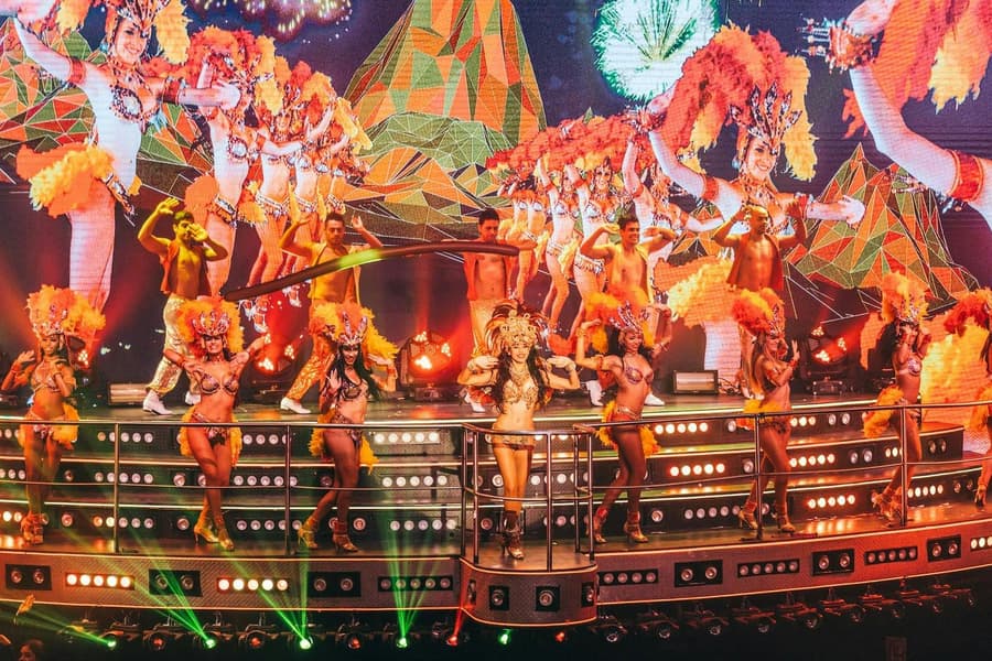 Cancun: Coco Bongo Show & Disco Tickets, Cancun