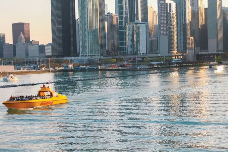 Chicago Lakefront Fireworks Cruise tickets at Chicago Speed Boat Tours