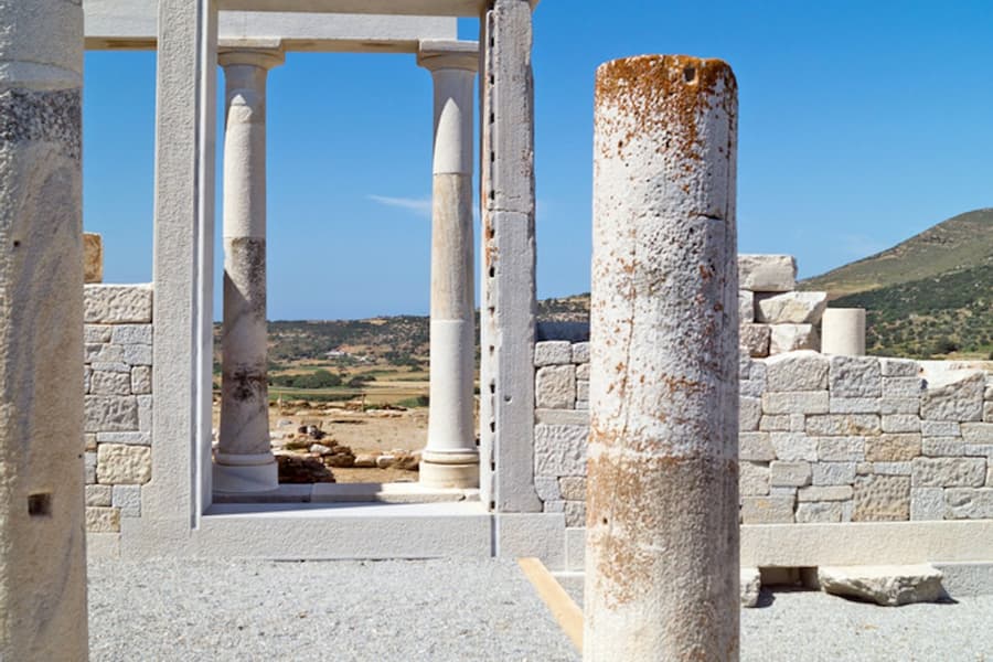 Archaeological Museum and Site of Naxos: Entry Ticket + Audio Guide, at Archaeological Museum and Site of Naxos, Giardini Naxos