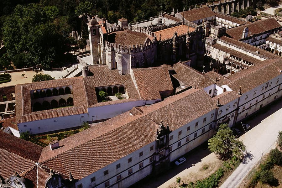 Convent of Christ in Tomar Entry Tickets, at Convent of Christ, Lisbon