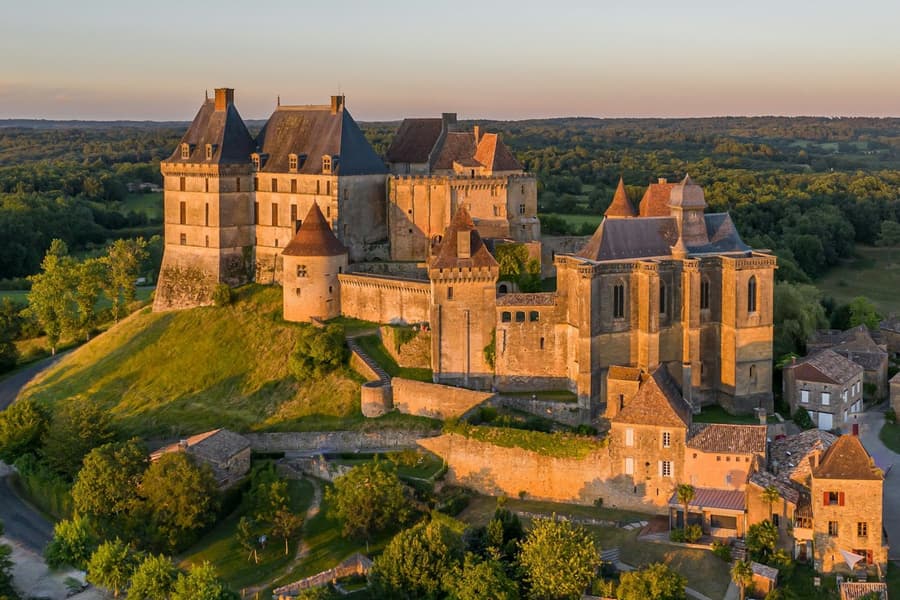 Castle of Biron: Entry Ticket, at Castle of Biron, Biron