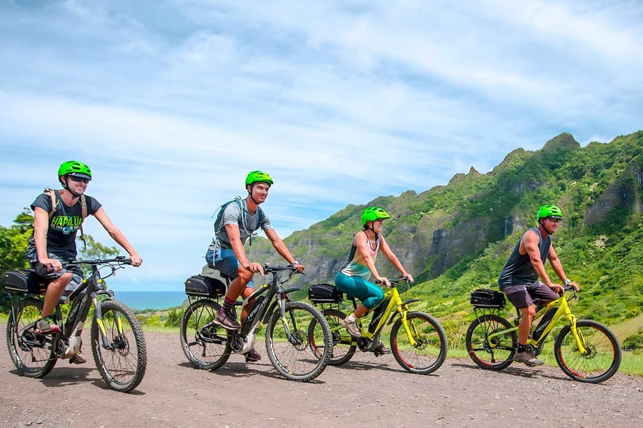 Kualoa Ranch: E-Bike Tour, Hawaii