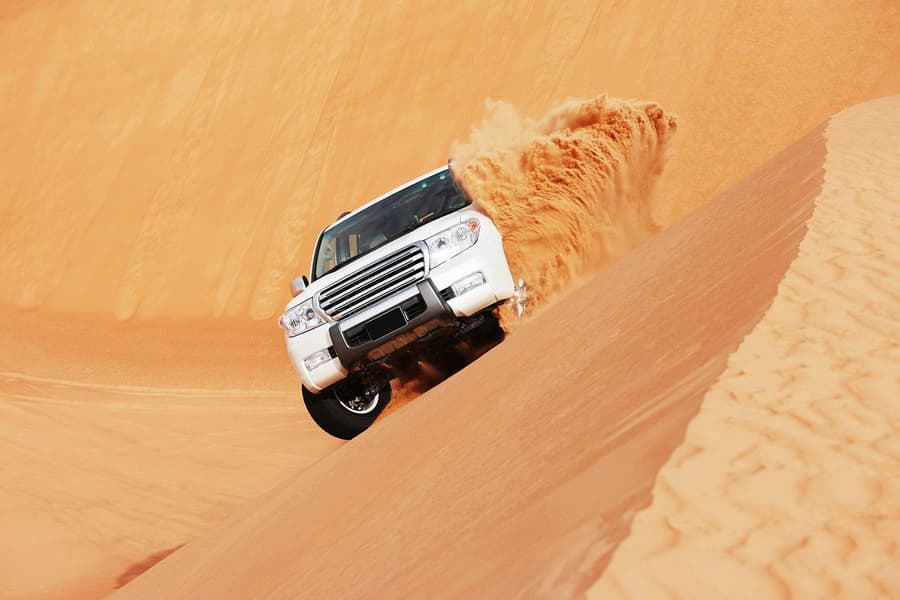Doha Desert Safari with Camel Ride: Dune Bashing, Sandboarding & Inland Sea, Doha