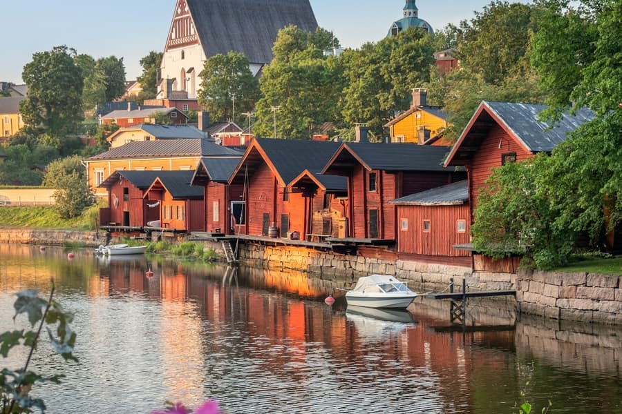 Helsinki Sightseeing Tour & Porvoo, at Porvoo Cathedral, Porvoo