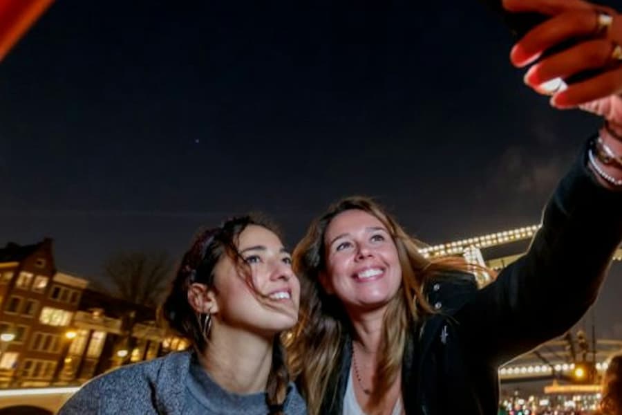 Amsterdam: Lovers Evening Cruise, at Amsterdam Canal Cruises