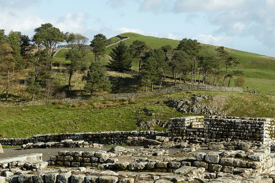 Housesteads Roman Fort – Hadrian's Wall, at Housesteads Roman Fort, Hexham