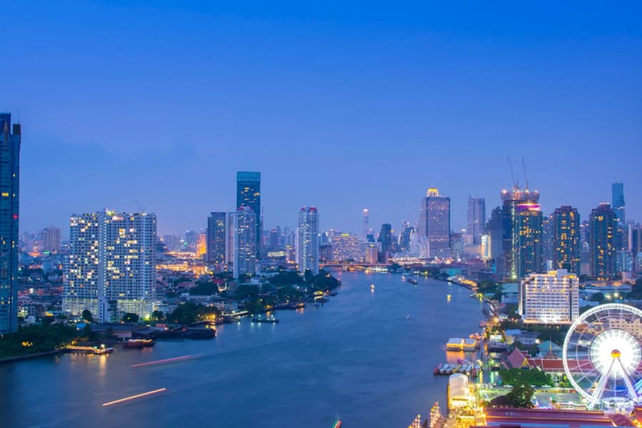 Bangkok: Meridian Dinner Cruise from INCONSIAM, at Bangkok River Cruises
