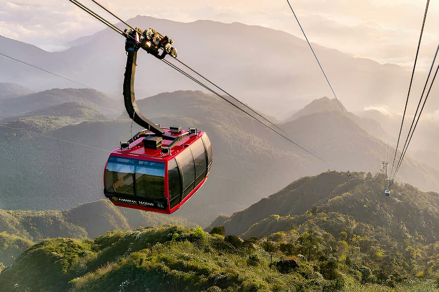 Sun World Fansipan Legend Tickets + Cable Car, Muong Hoa Monorail & Peak Rail at Sun World Fansipan Legend
