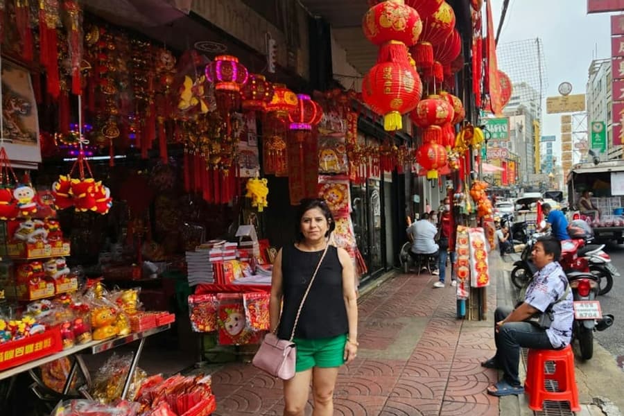 Bangkok: Chinatown Guided Tour + Wat Chakrawat Visit, at Bangkok Walking Tours, Bangkok
